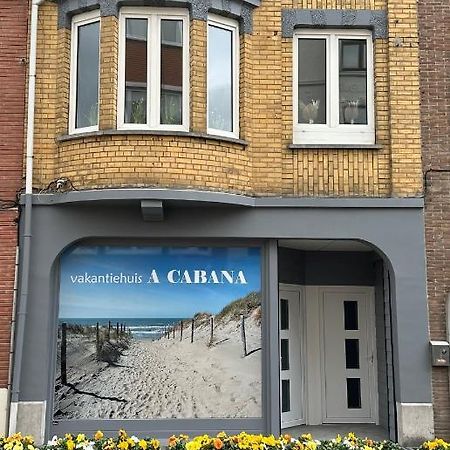 "A Cabana" In De Panne Exteriör bild