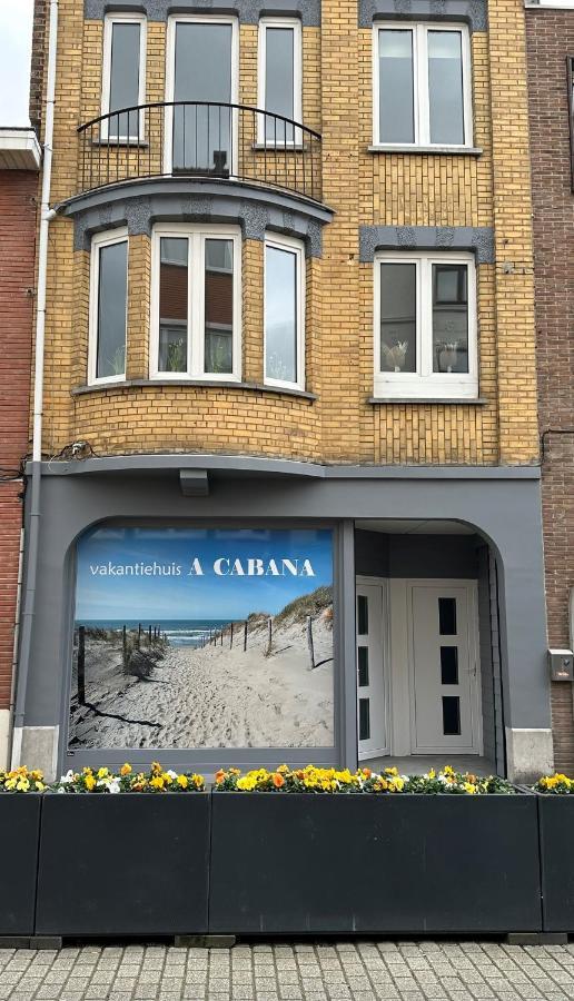 "A Cabana" In De Panne Exteriör bild