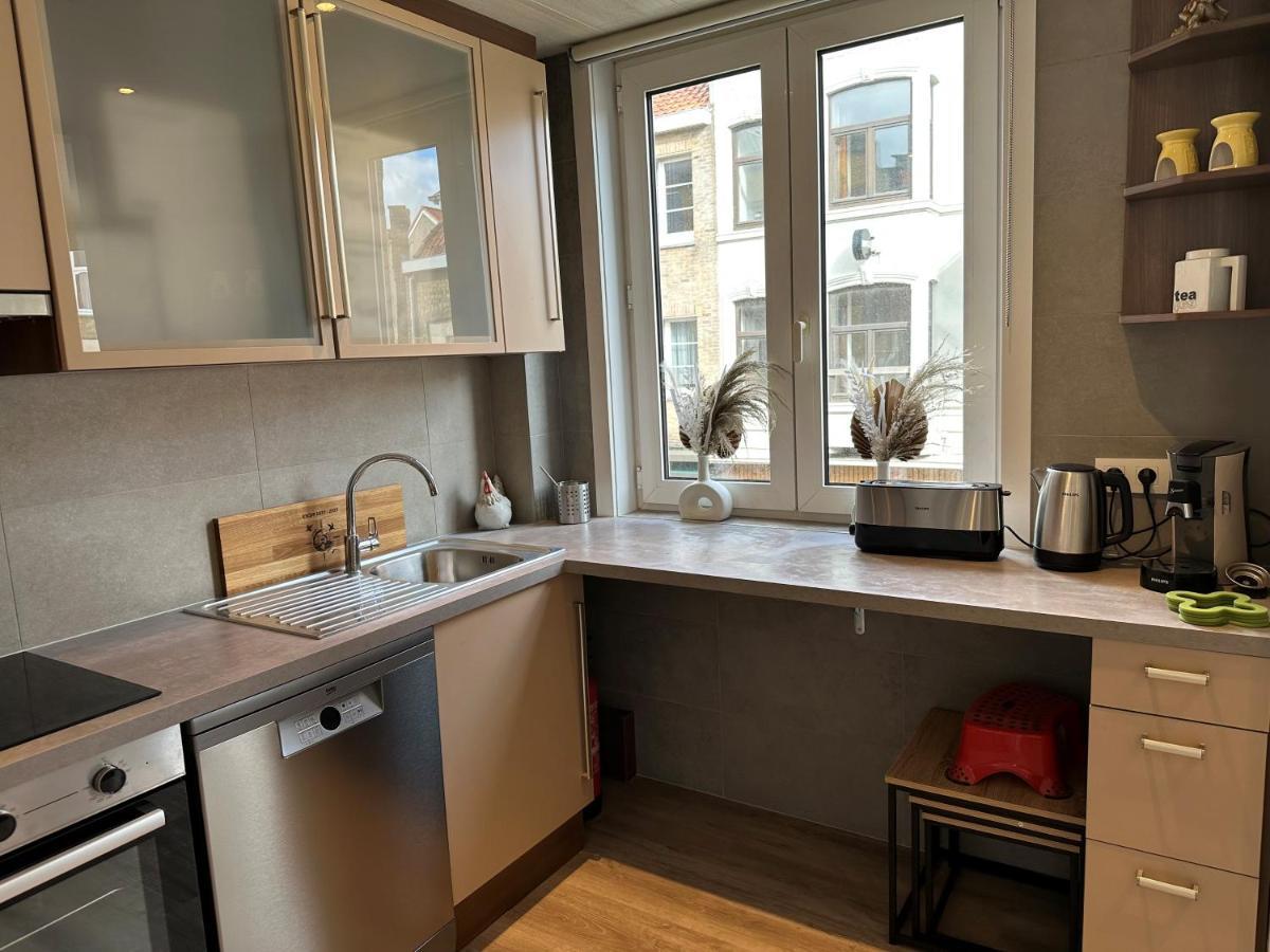 "A Cabana" In De Panne Exteriör bild