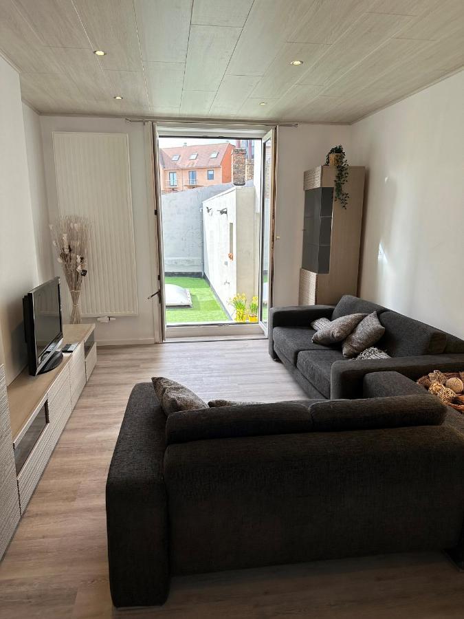 "A Cabana" In De Panne Exteriör bild