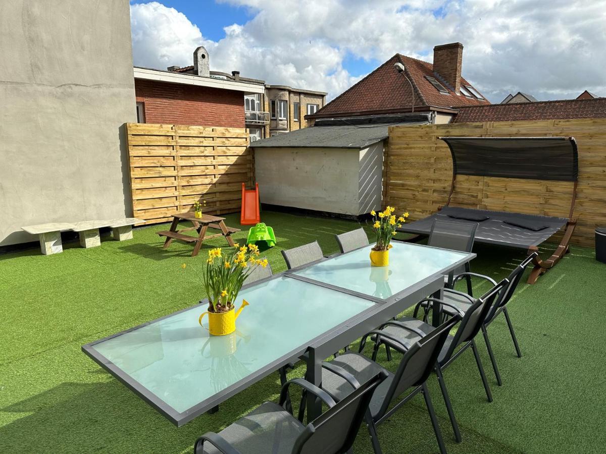 "A Cabana" In De Panne Exteriör bild